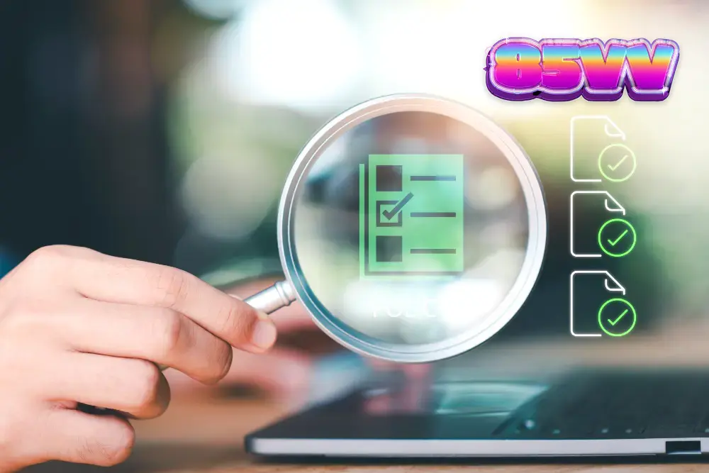 Uma visão abstrata de um cassino online moderno com foco em tecnologia e segurança jurídica.